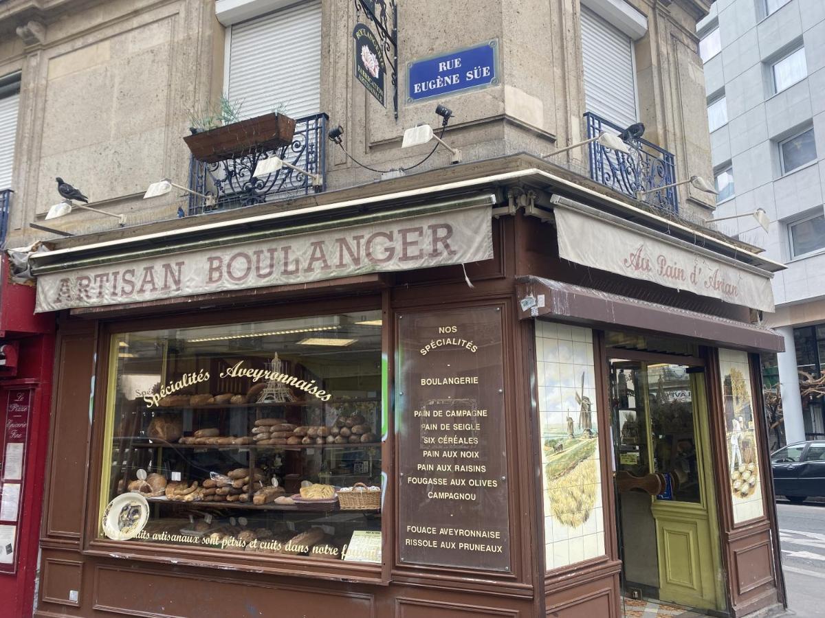 Studio I Love Montmartre Paris Eksteriør billede