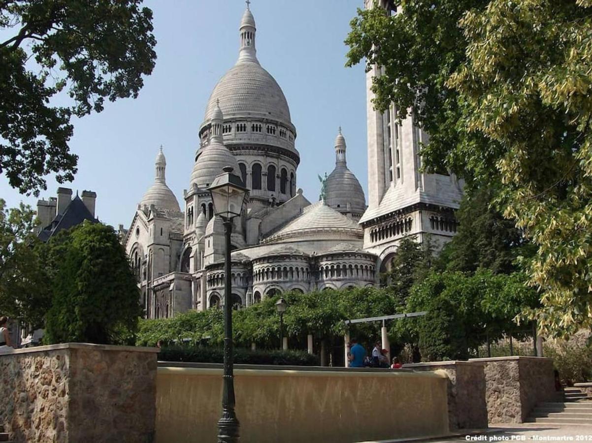 Studio I Love Montmartre Paris Eksteriør billede