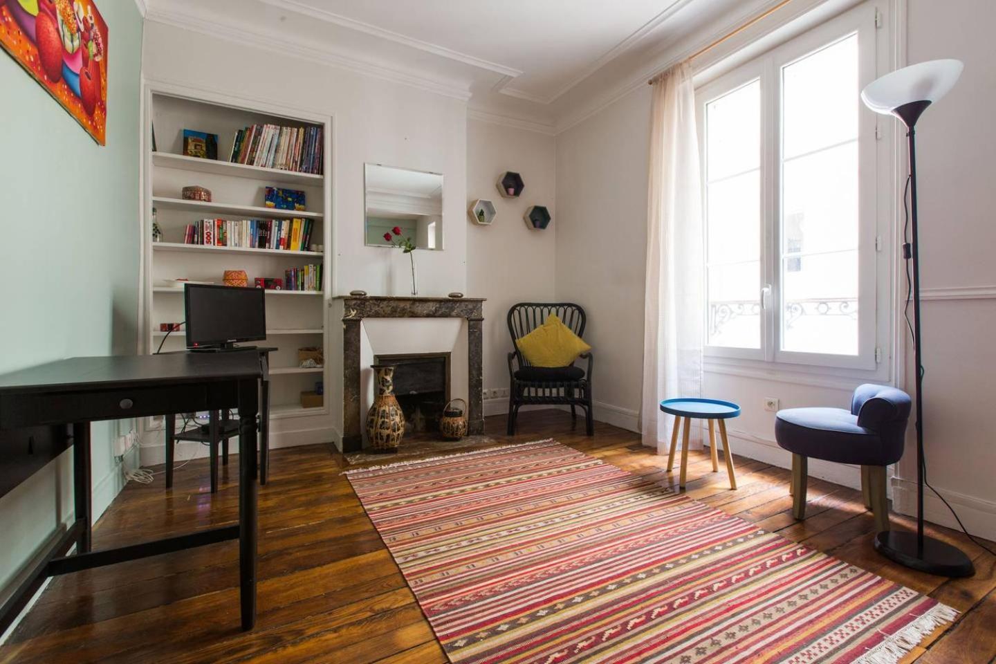 Studio I Love Montmartre Paris Eksteriør billede