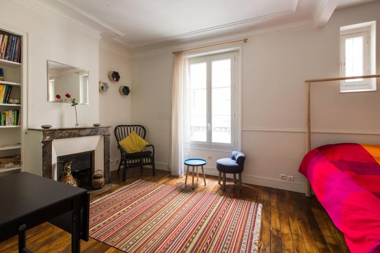 Studio I Love Montmartre Paris Eksteriør billede