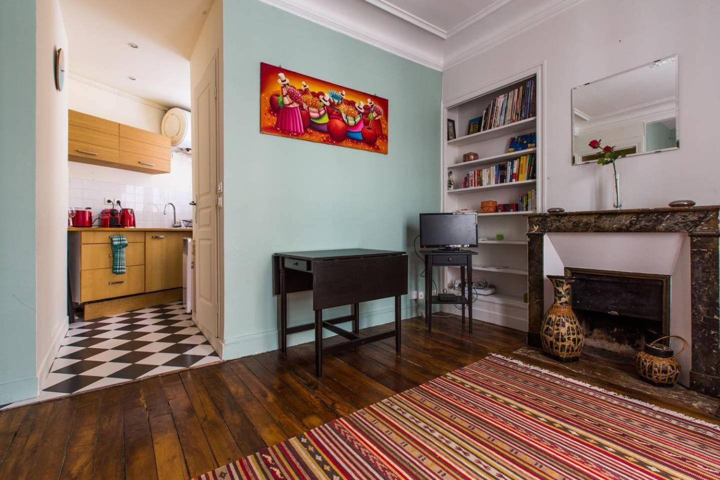 Studio I Love Montmartre Paris Eksteriør billede